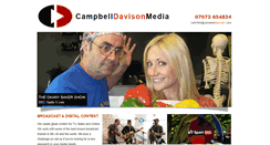 Desktop Screenshot of campbelldavison.com